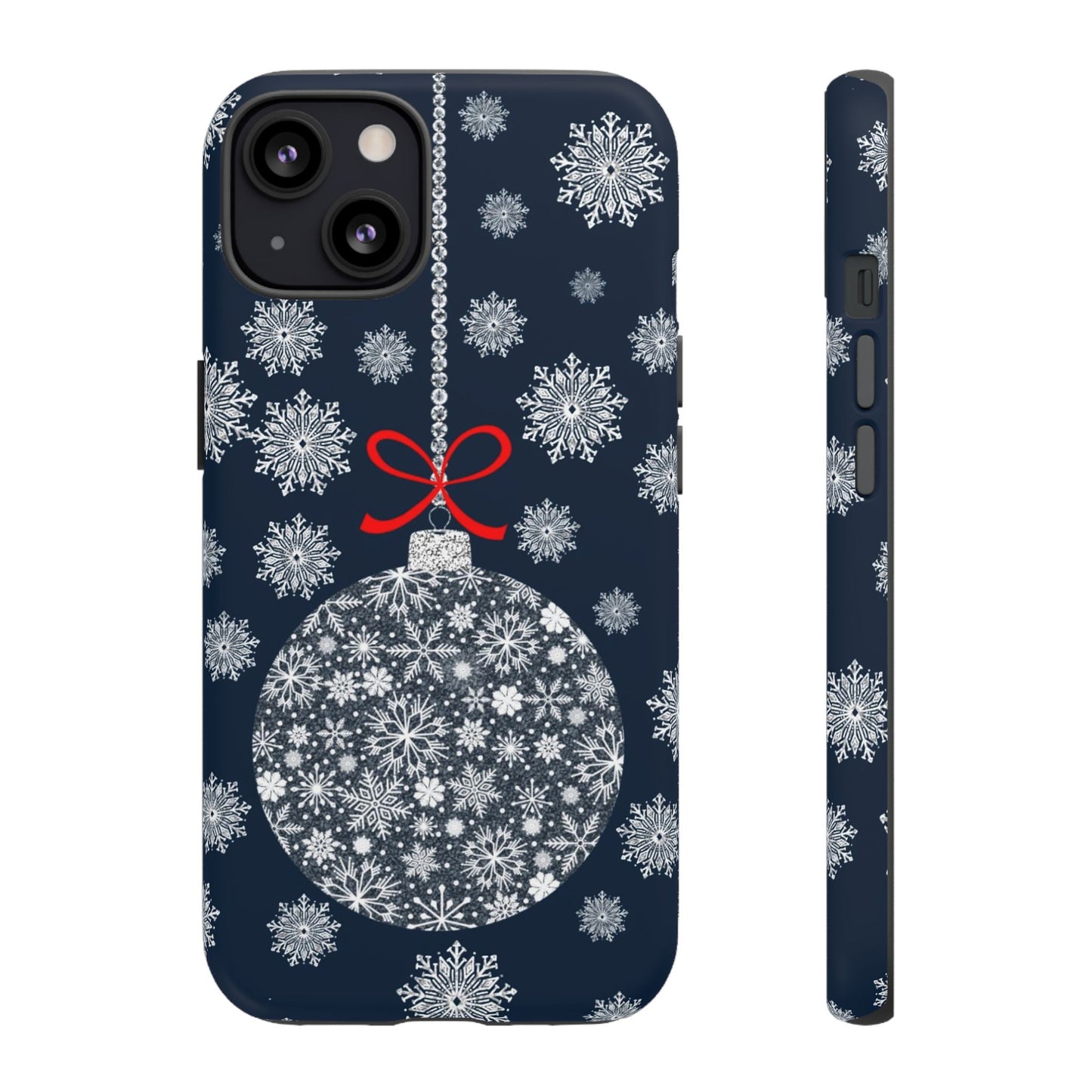 Sparkly Snowflake Bauble Tough Cases - Snowflake Bauble phone case