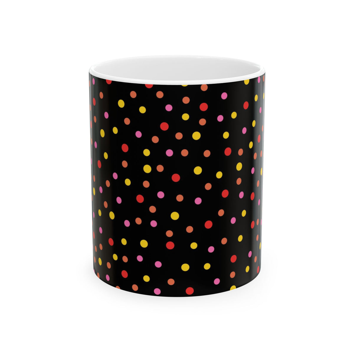 Frida Polka Dots Mug Ceramic Mug 11oz