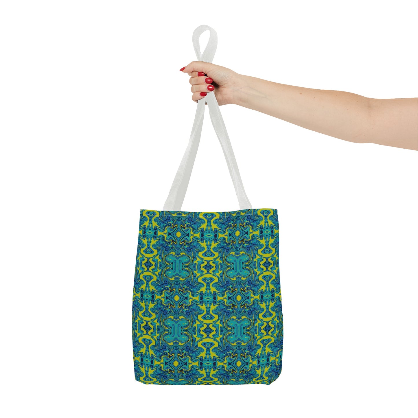 Boho Psychedelic Liquify Tote Bag