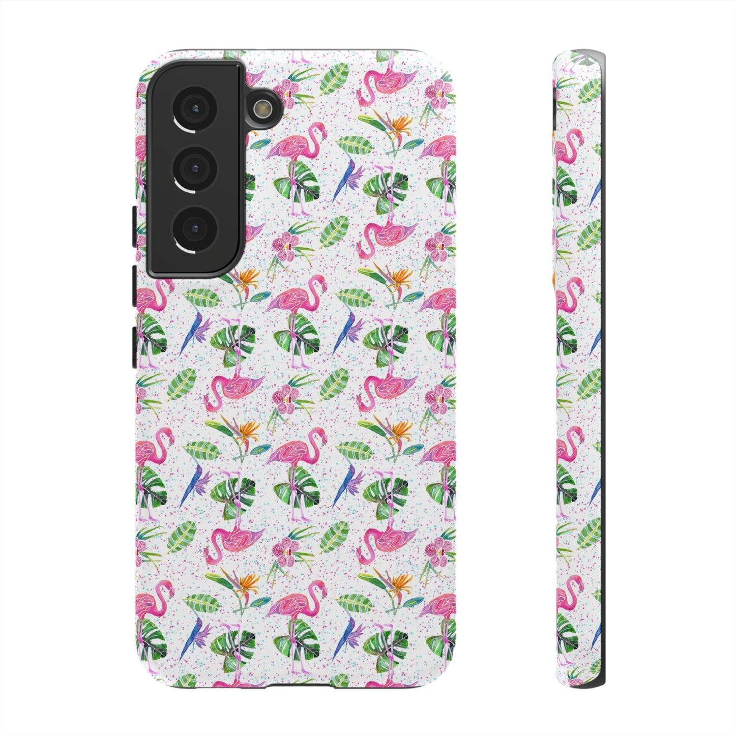 Flamingo Party Tough Phone Case