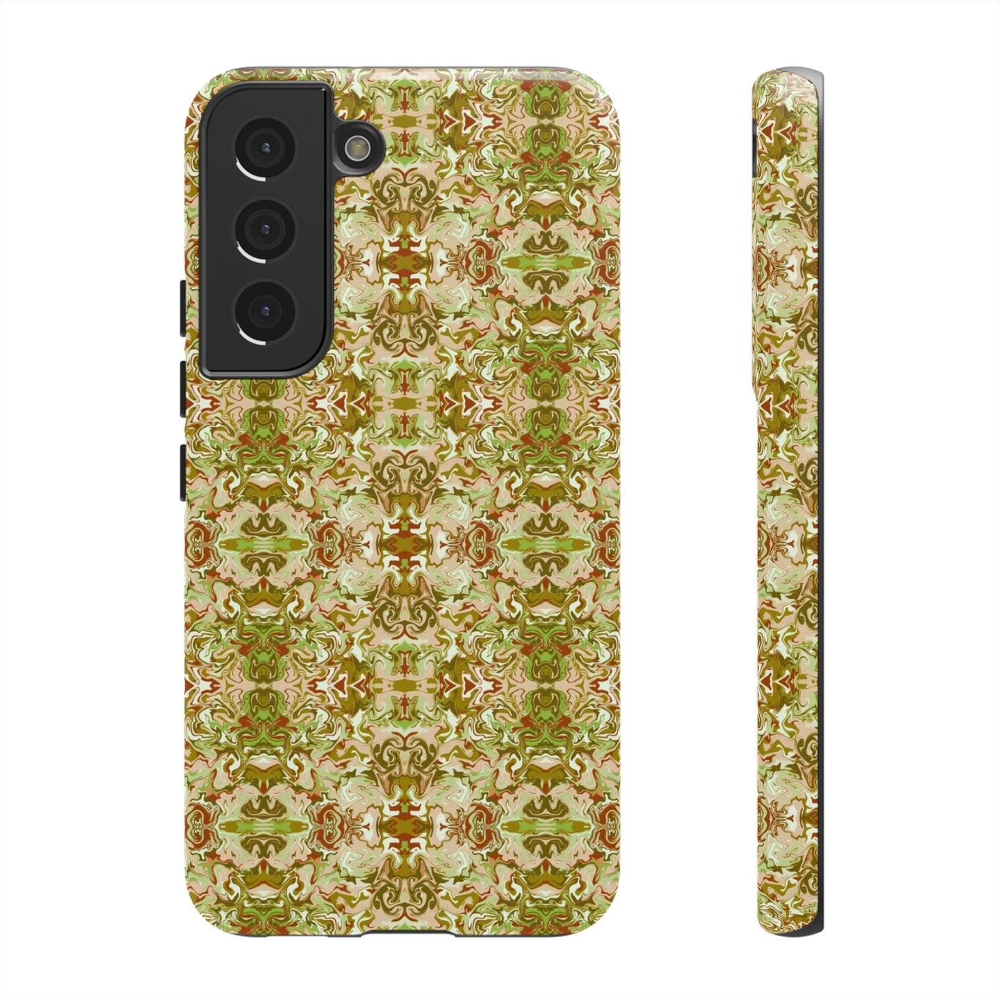 Boho Tea Garden Tough Phone Case