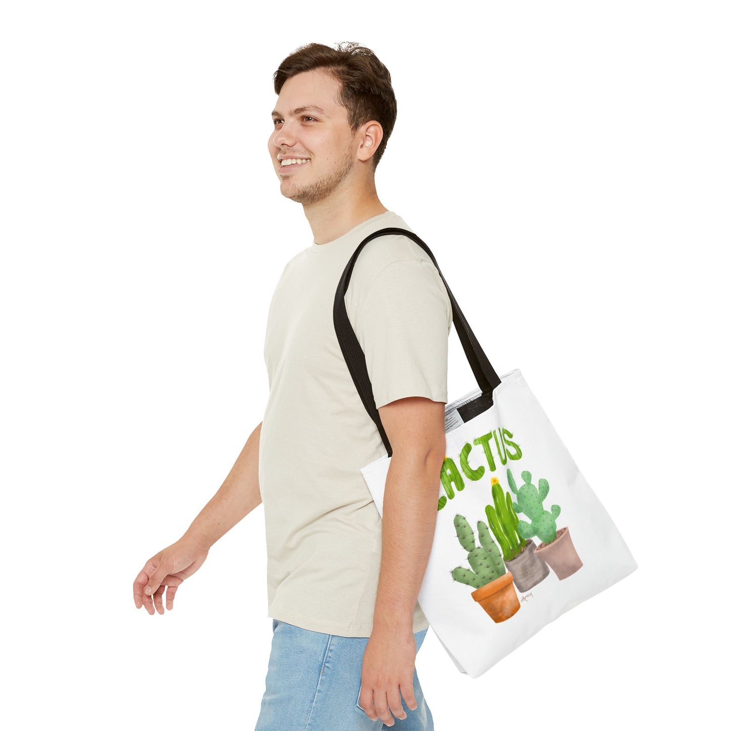 Cactus Trio Tote Bag