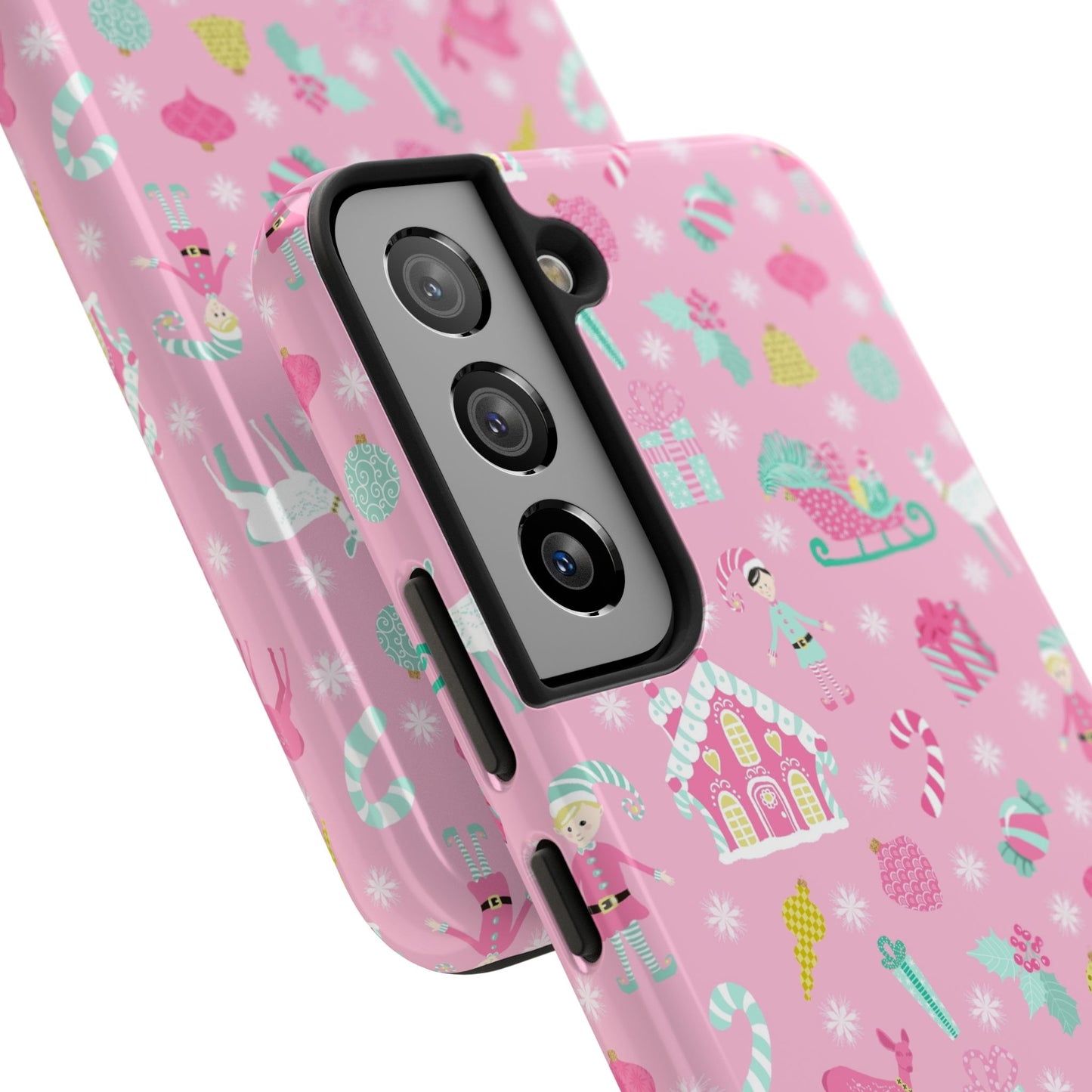 Pastel Christmas Tough Phone Cases