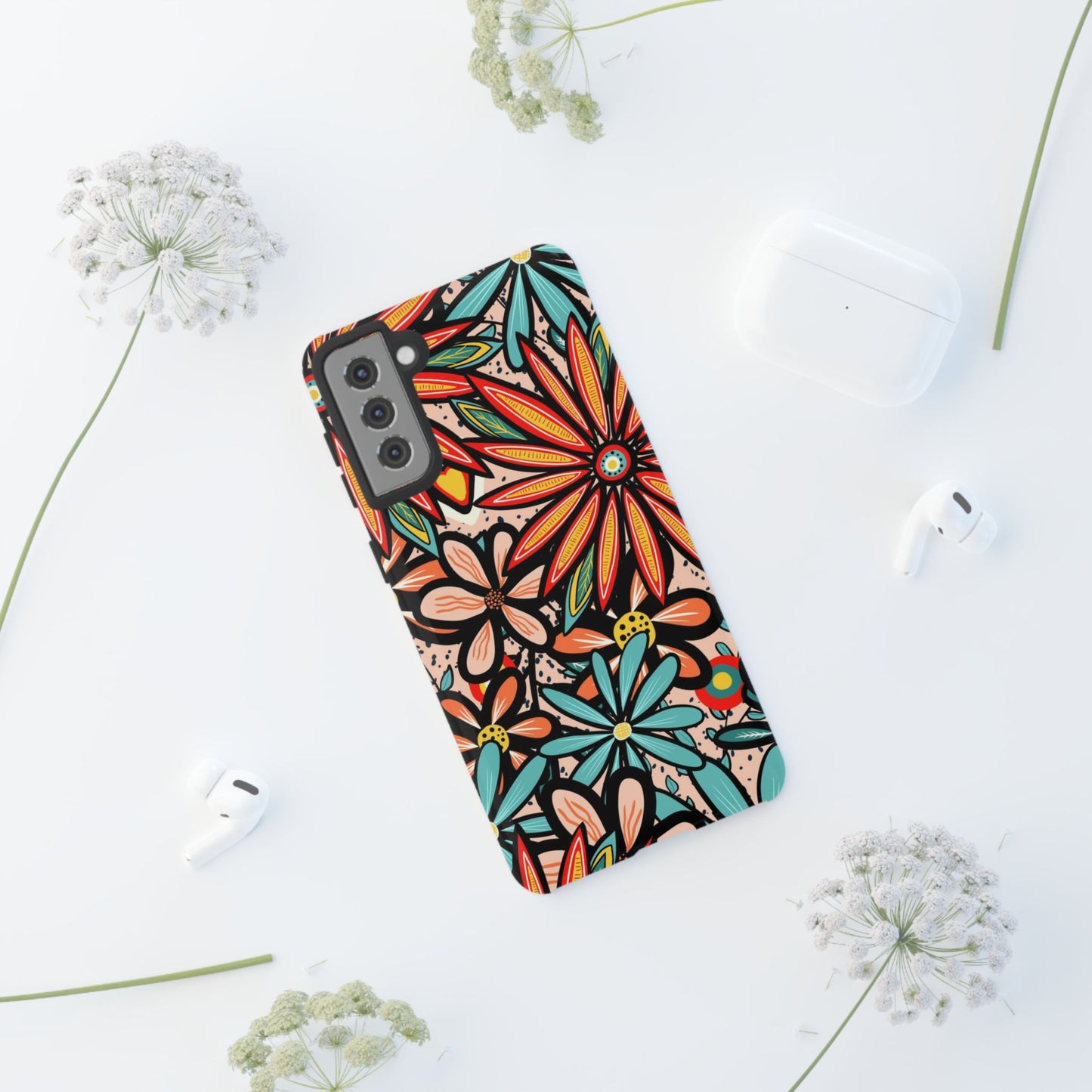 Flower Power Tough Cases