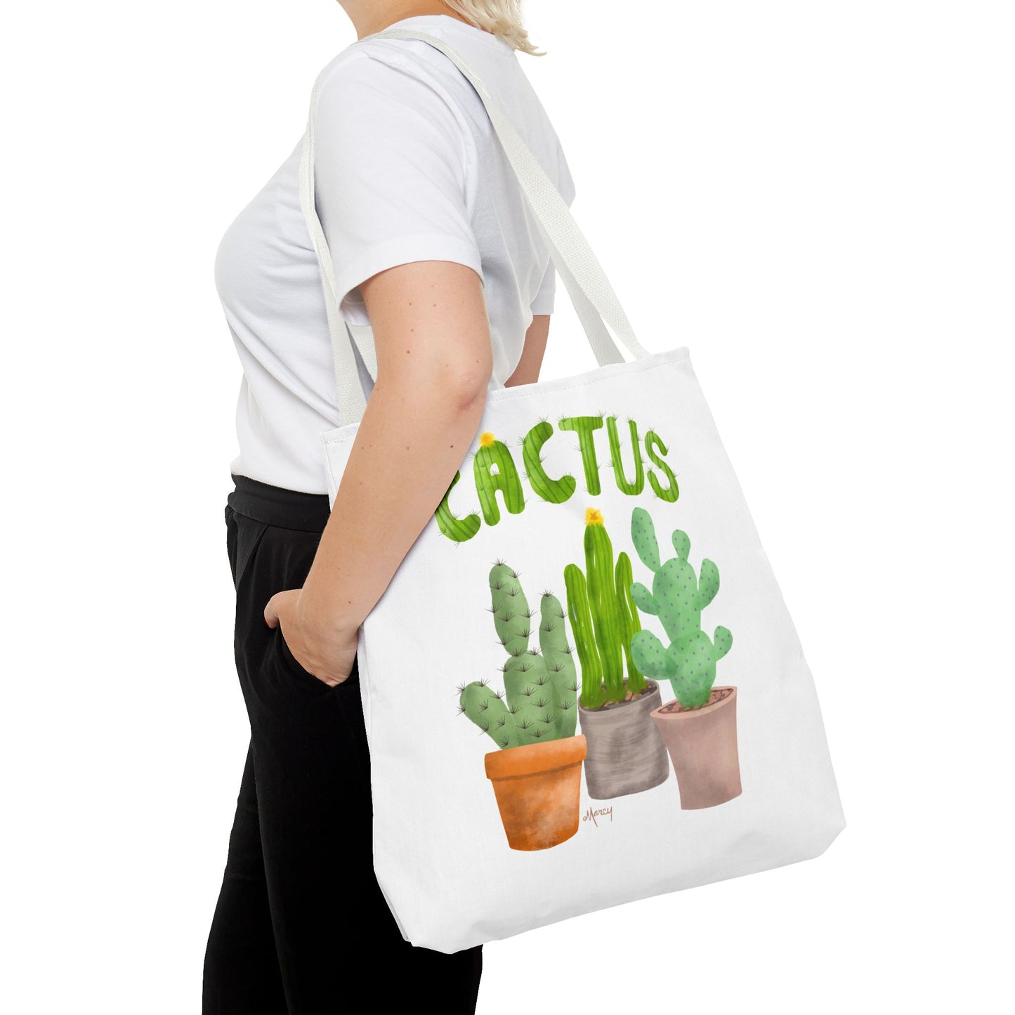 Cactus Trio Tote Bag