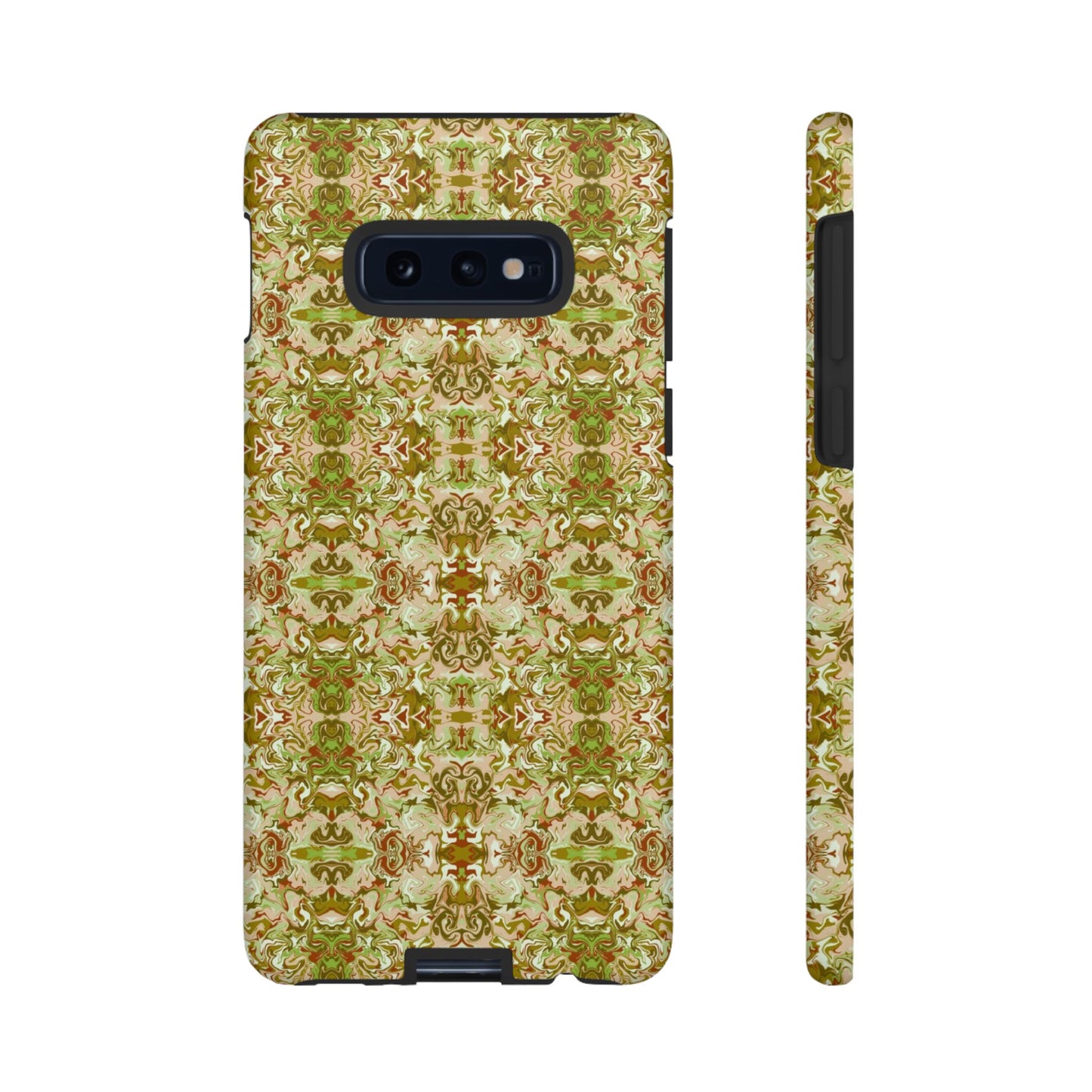 Boho Tea Garden Tough Phone Case