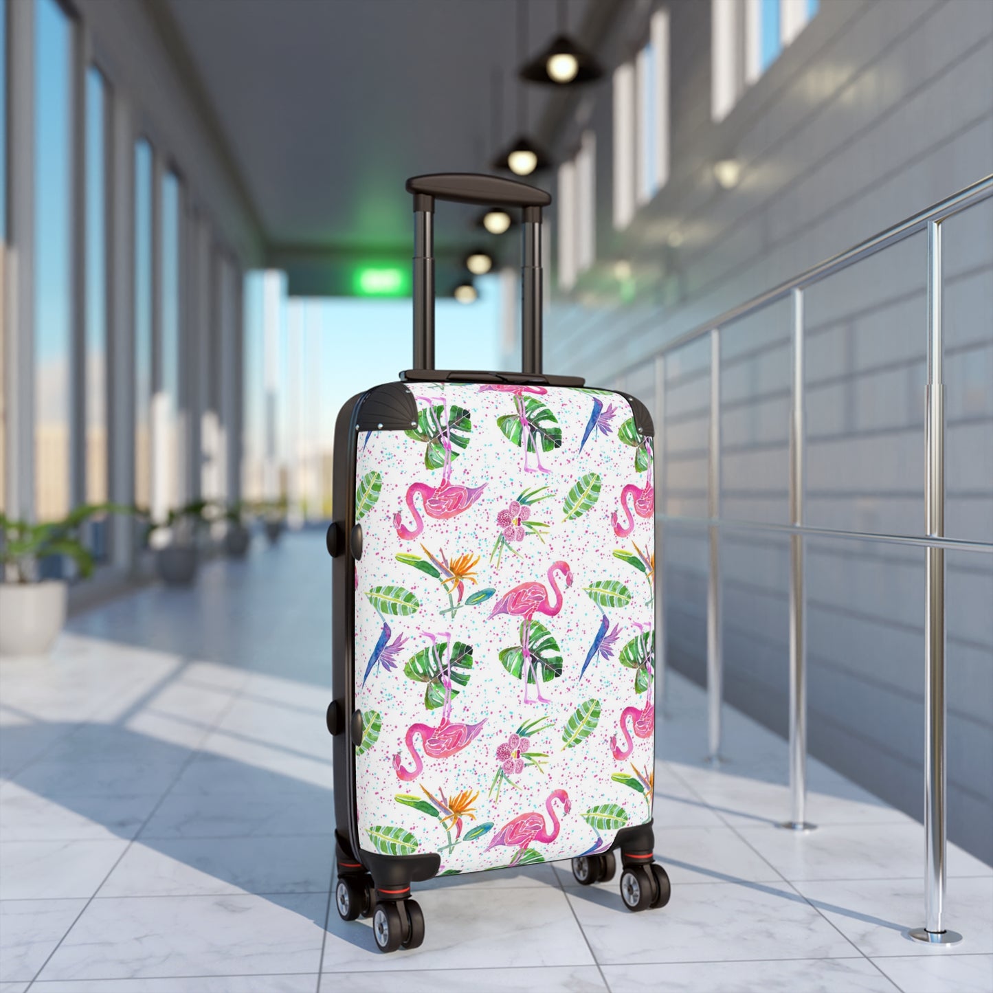 Flamingo Party Hardside Spinner Suitcase