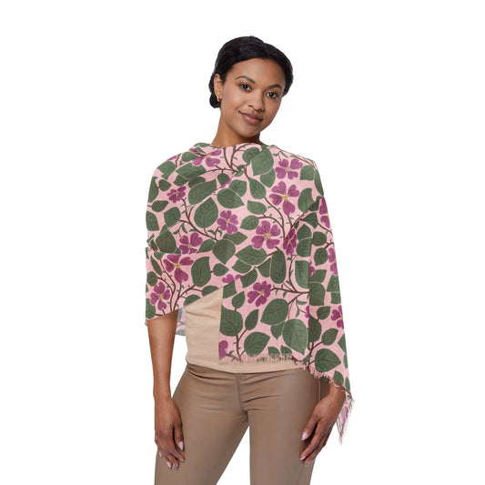 Pink Dogwoods Light Scarf