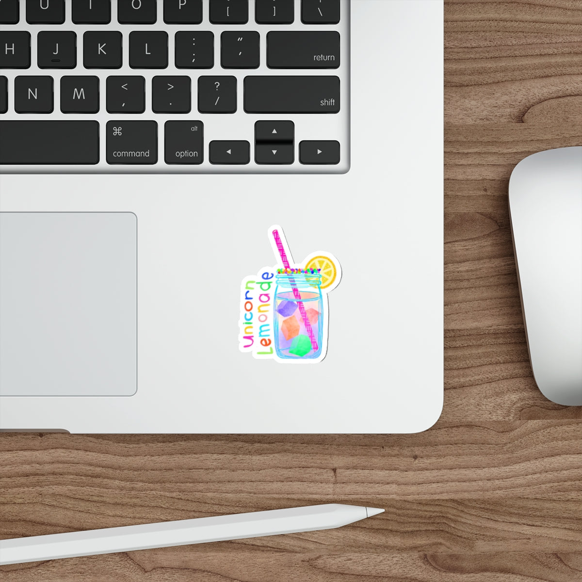 Unicorn Lemonade Die Cut Sticker