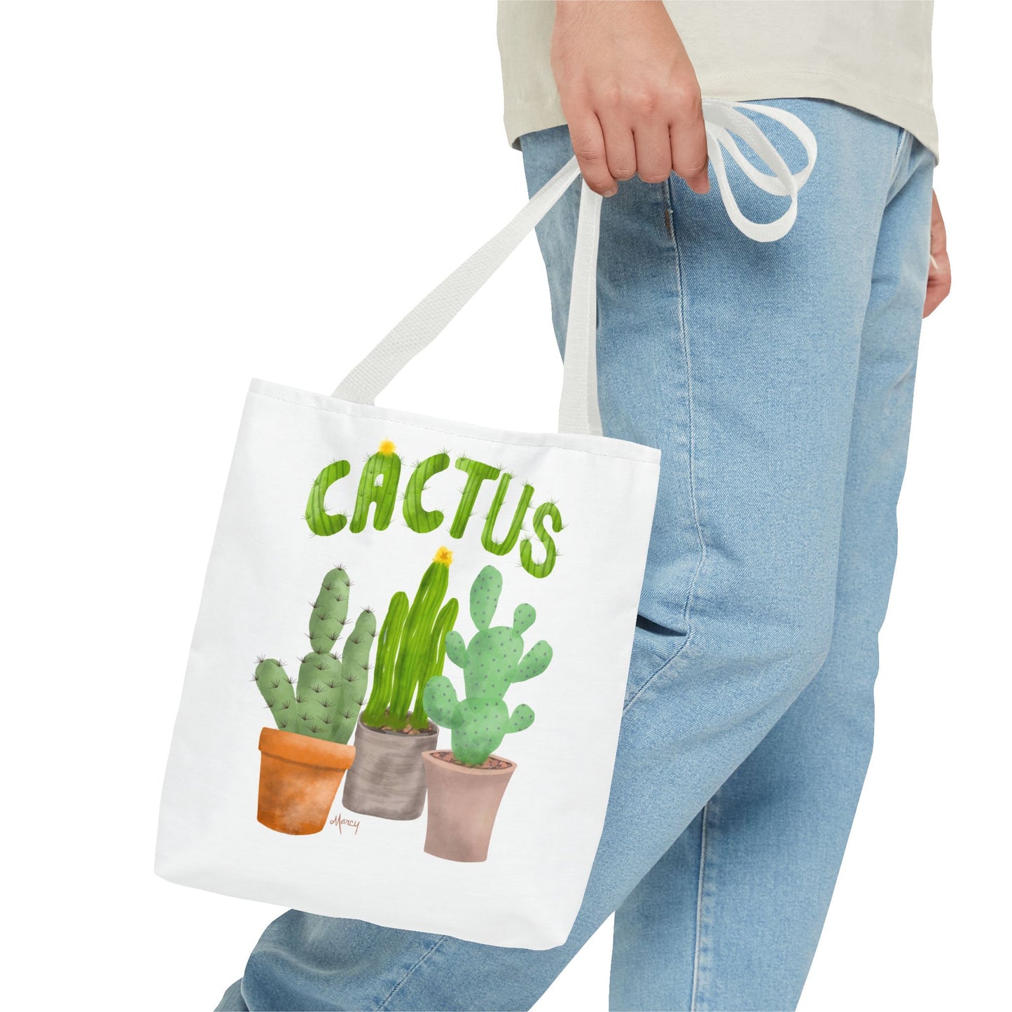 Cactus Trio Tote Bag