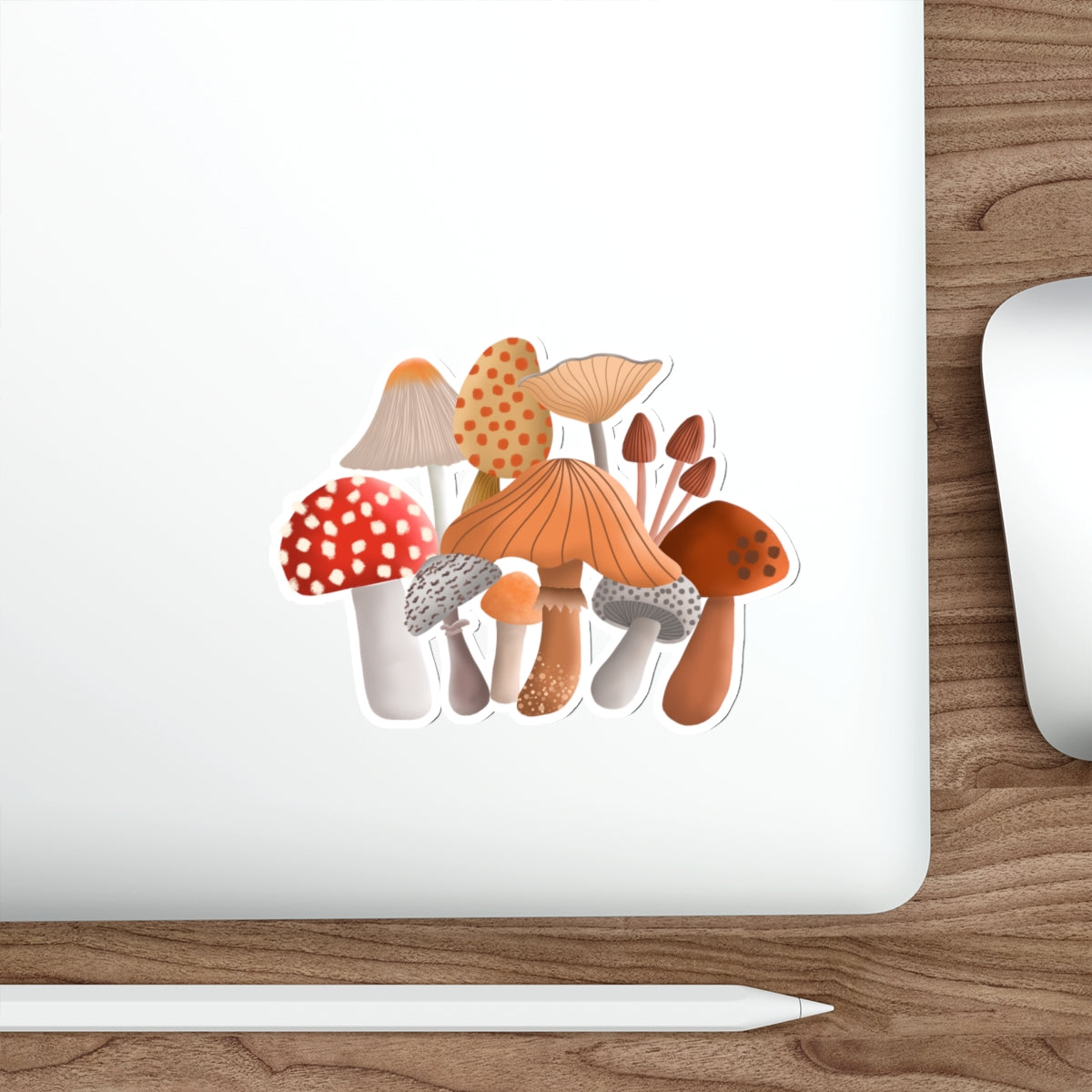 Mushroom Menagerie Die-Cut Sticker