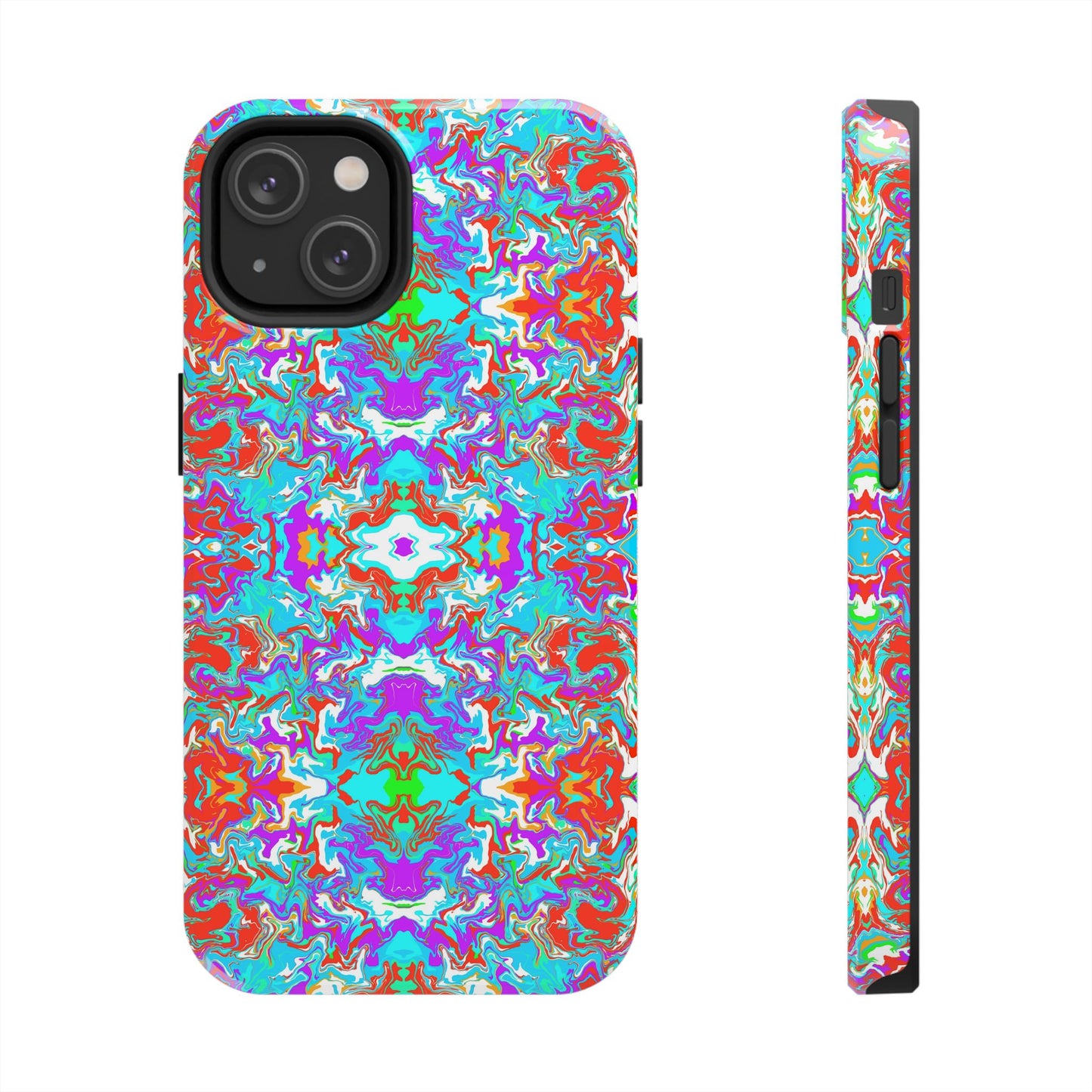 Boho Summer Garden Tough Phone Cases