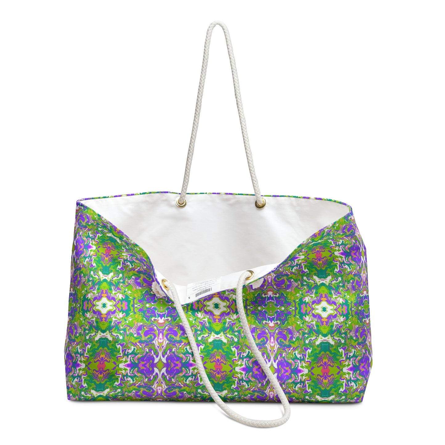 Boho Spring Garden Weekender Bag