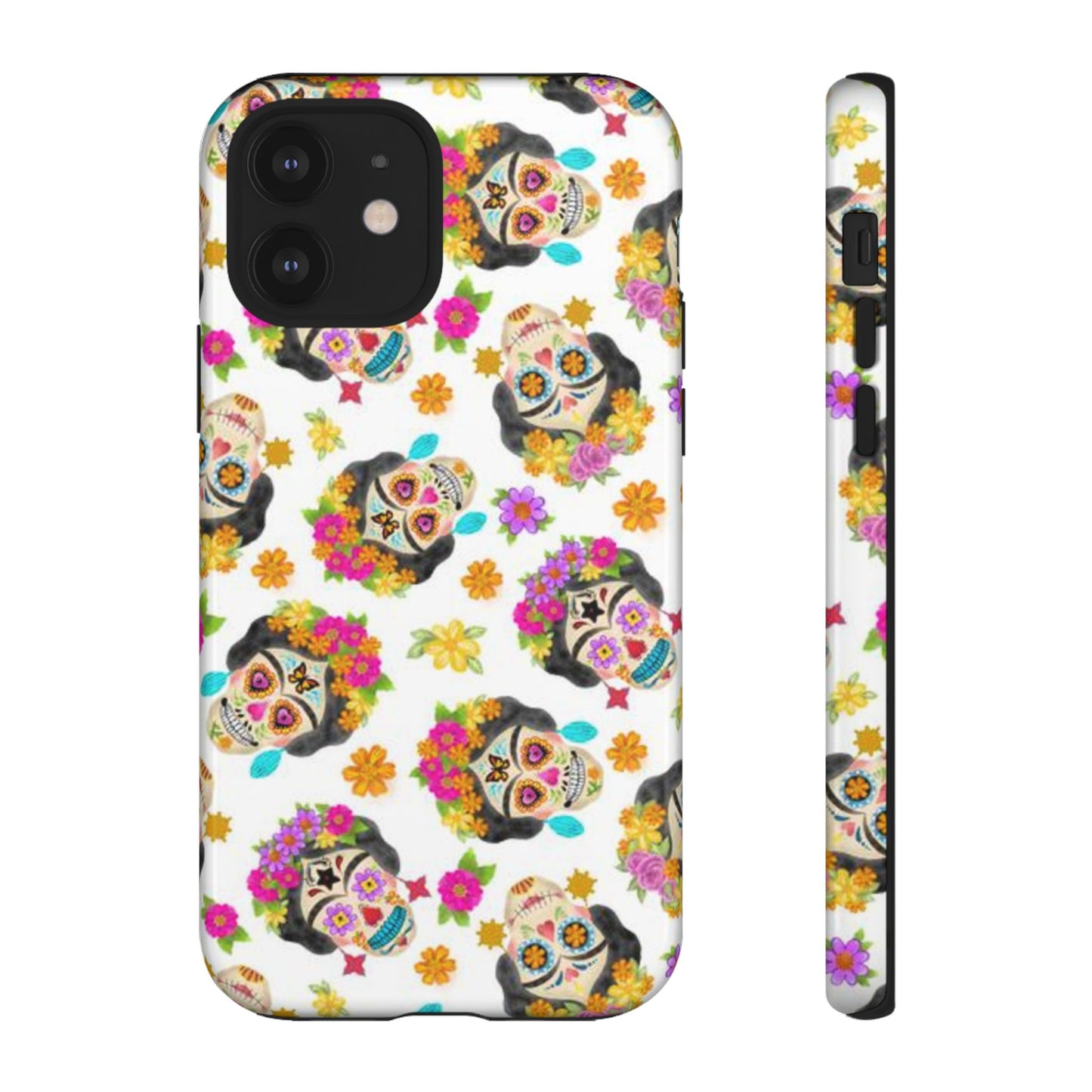 Frida Sugar Skulls Tough Cases