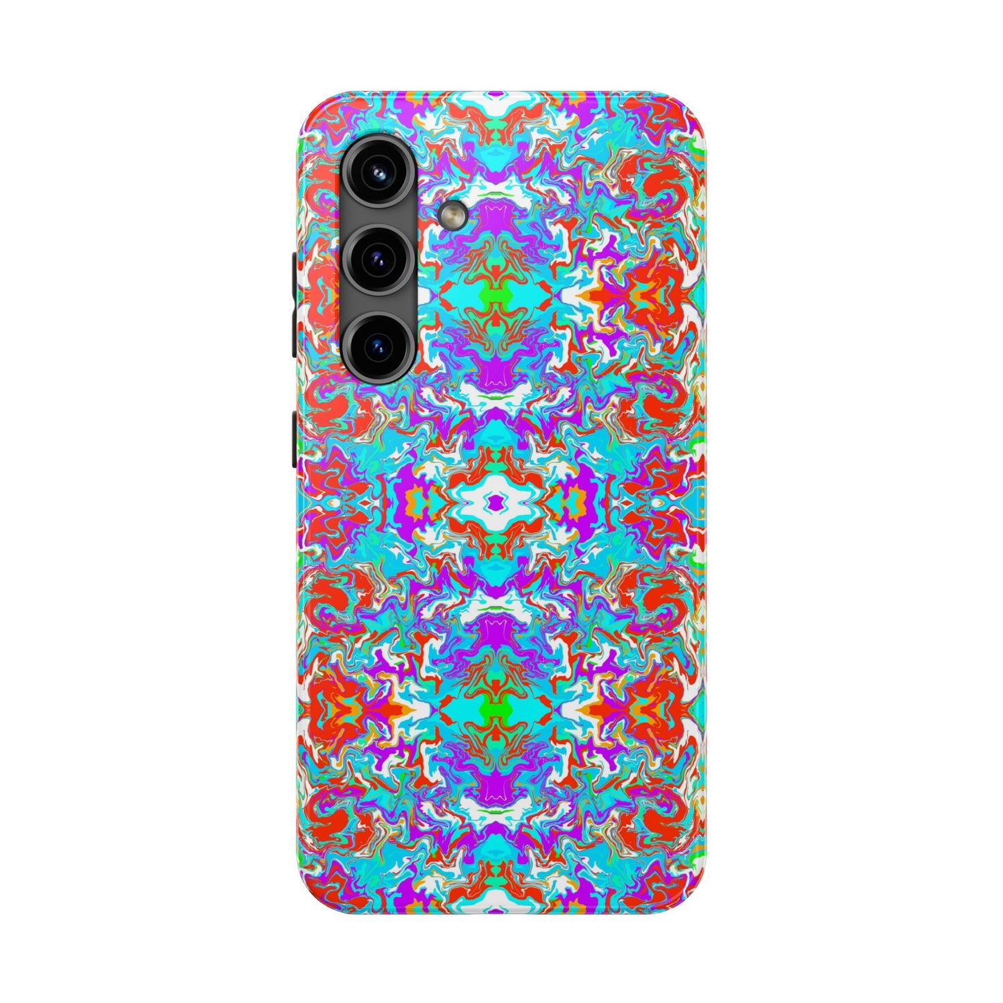 Boho Summer Garden Tough Phone Cases