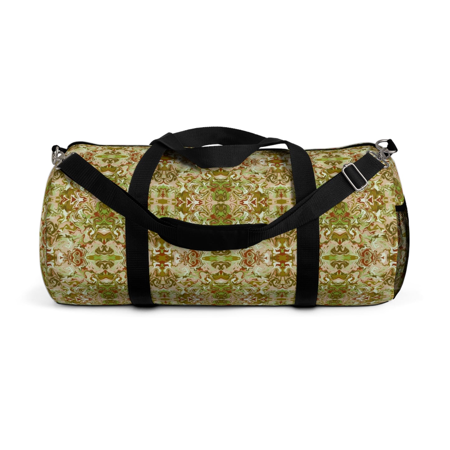 Boho Tea Garden Duffel Bag