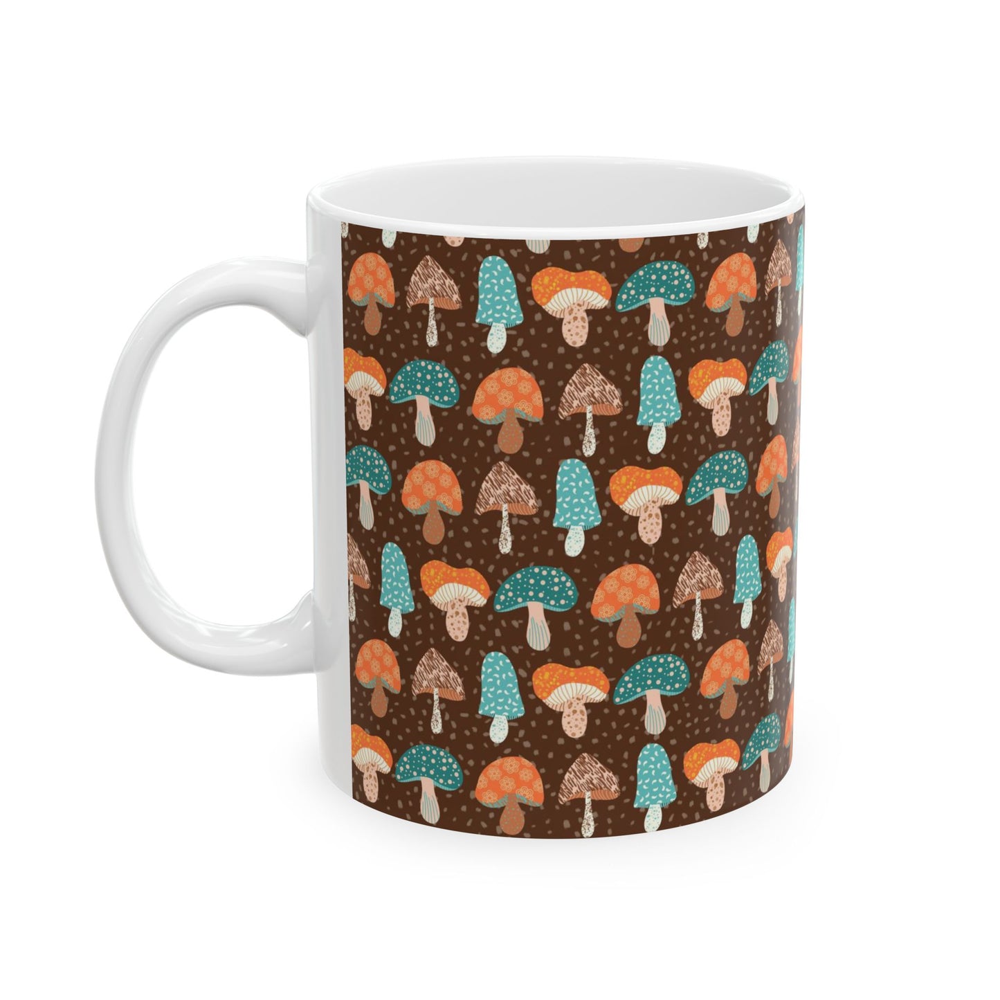 Magical Mushrooms Ceramic Mug 11oz