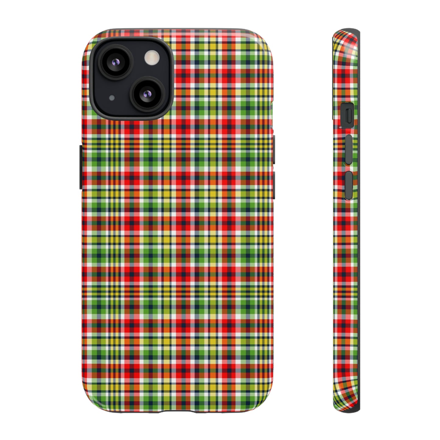 Very Merry Plaid Tough Cases