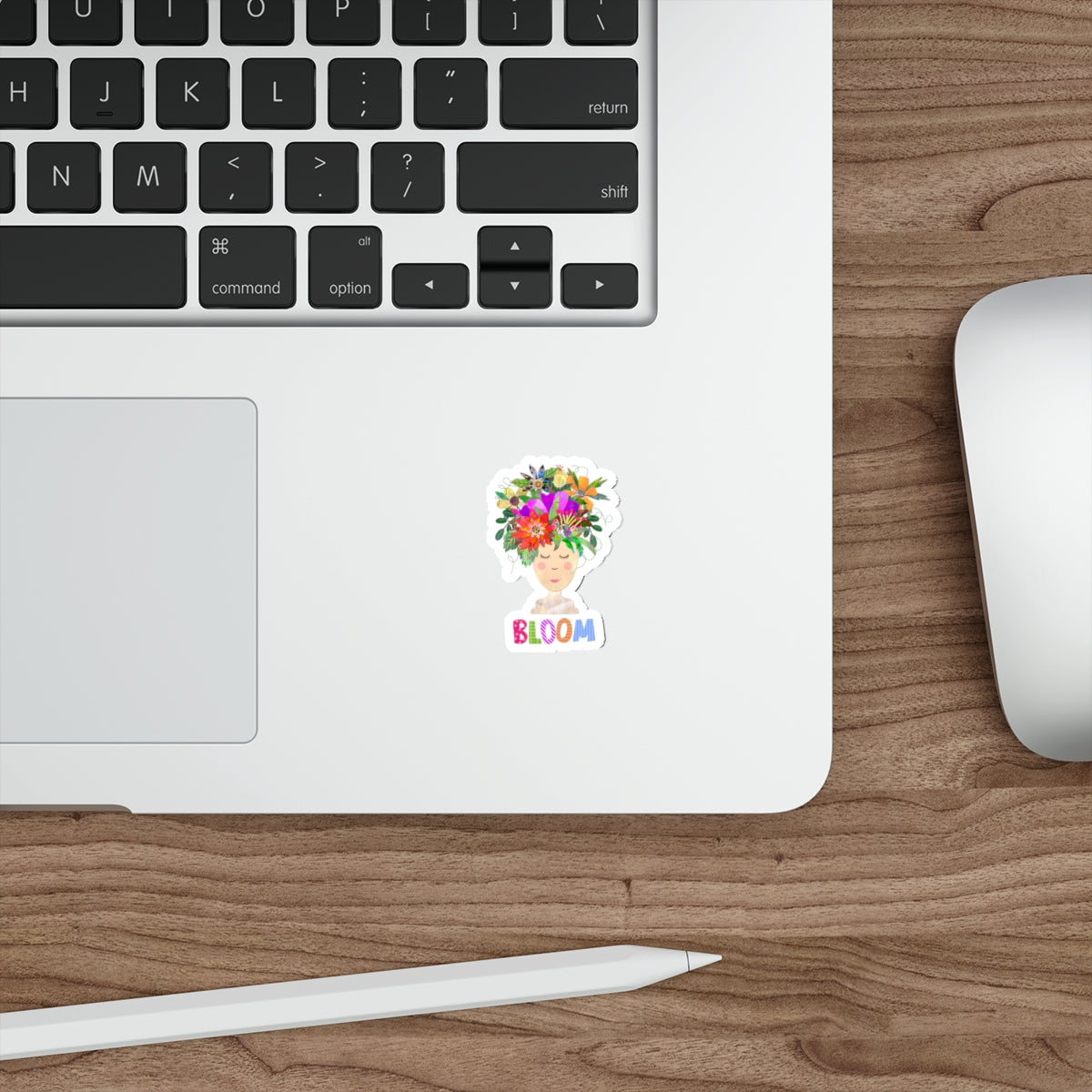 BLOOM Die Cut Sticker