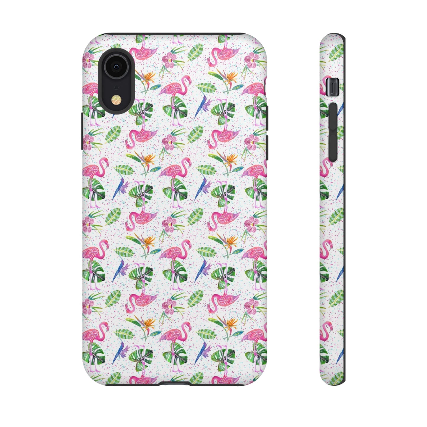 Flamingo Party Tough Phone Case