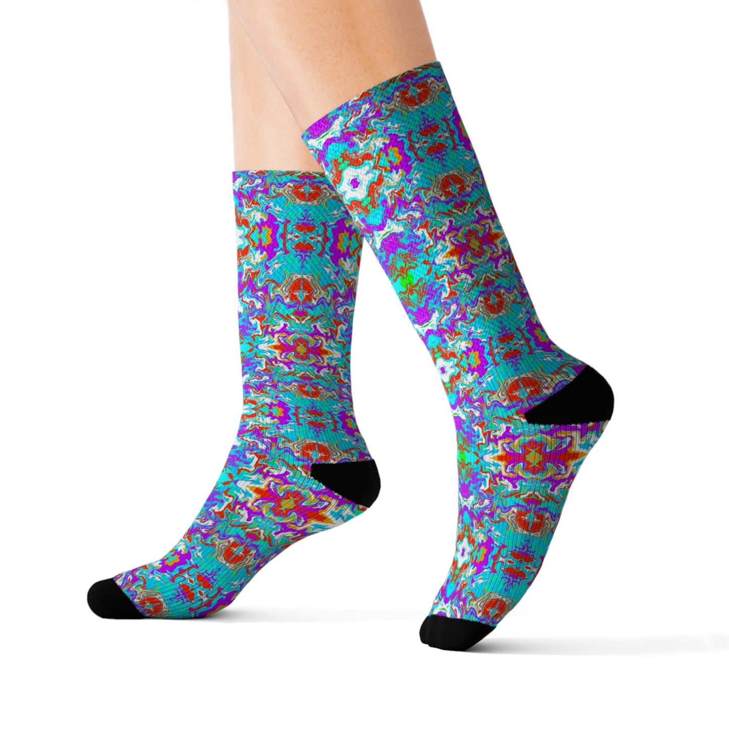 Boho Summer Garden Women’s Socks