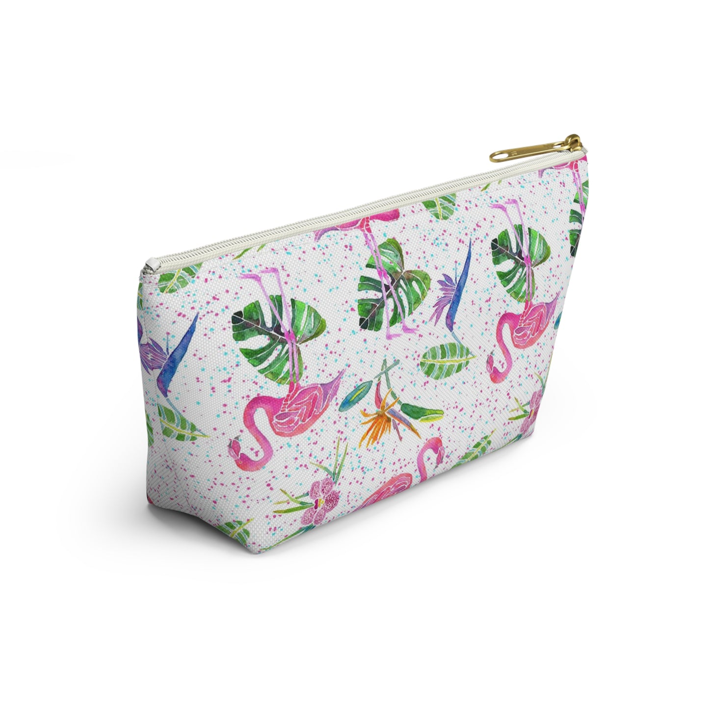 Flamingo Party Accessory Pouch