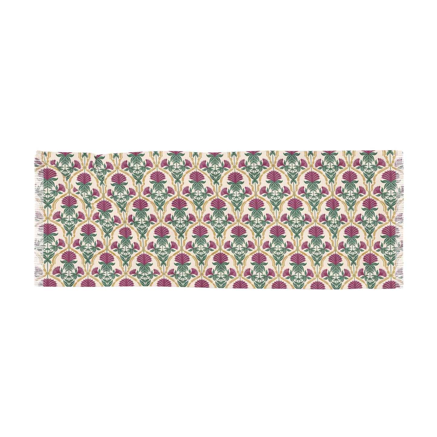 Bergamot Flowers Light Scarf