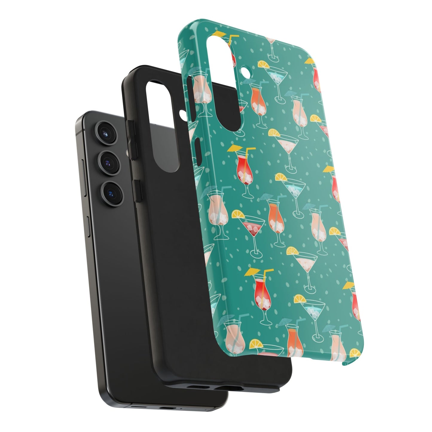 Cocktails Tough Phone Cases, Case-Mate