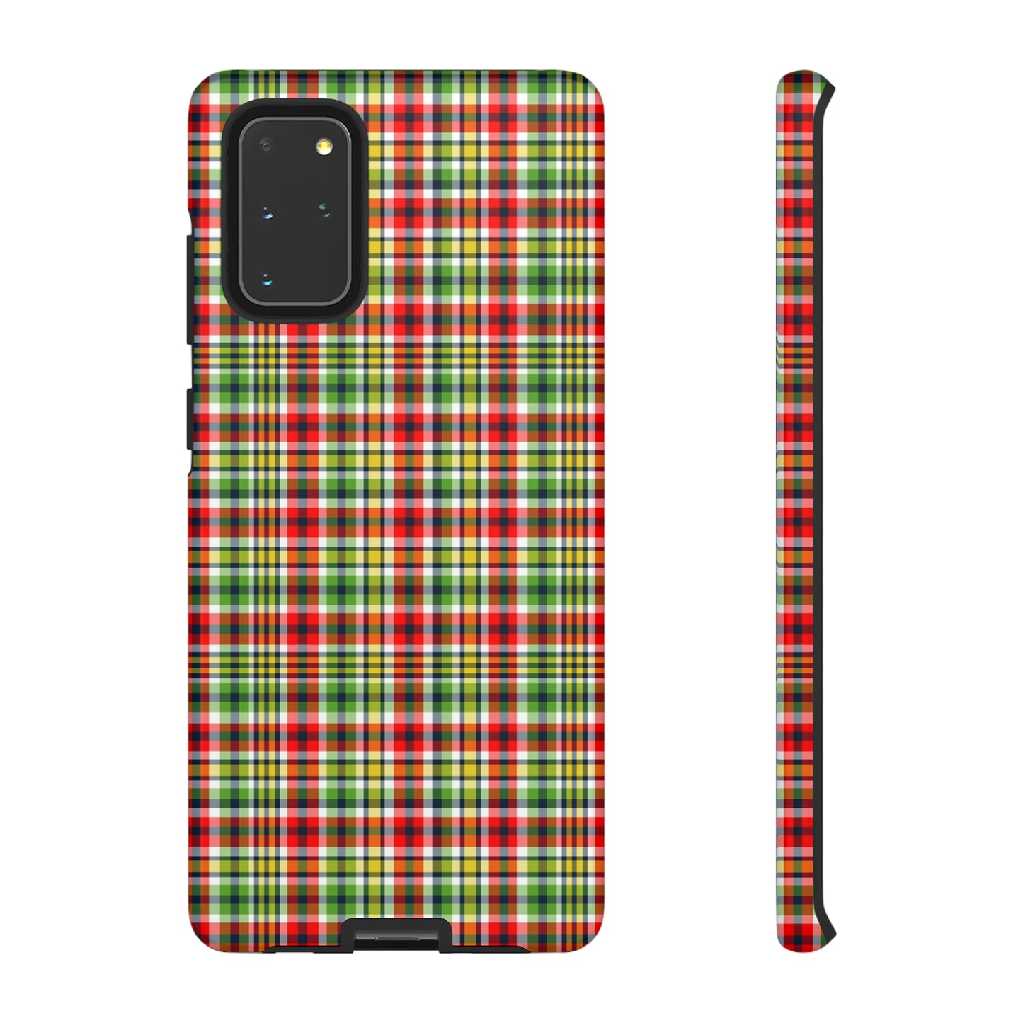 Very Merry Plaid Tough Cases