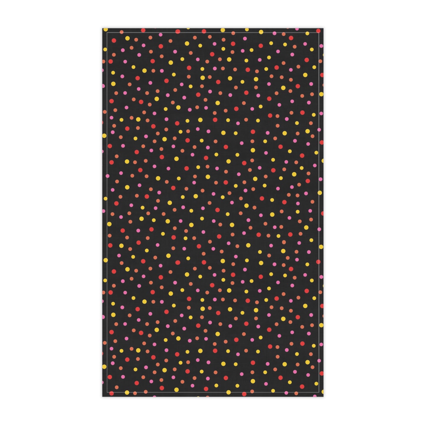 Frida Polka Dots  Kitchen Towel