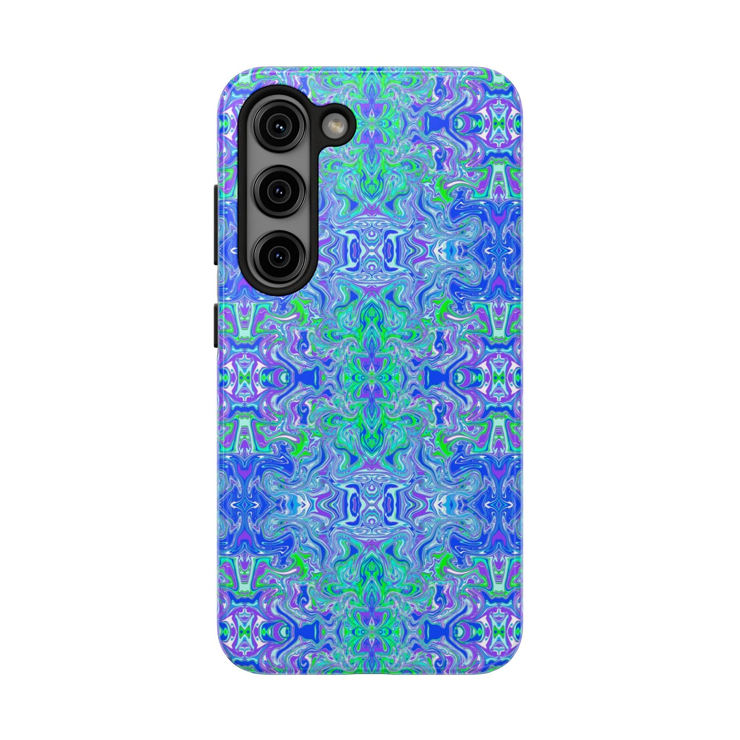 Boho Lavender Garden Tough Phone Cases