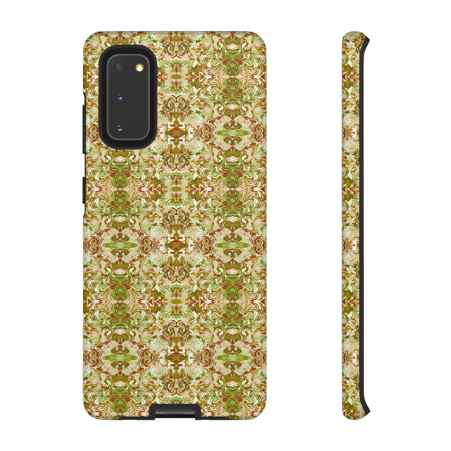 Boho Tea Garden Tough Phone Case