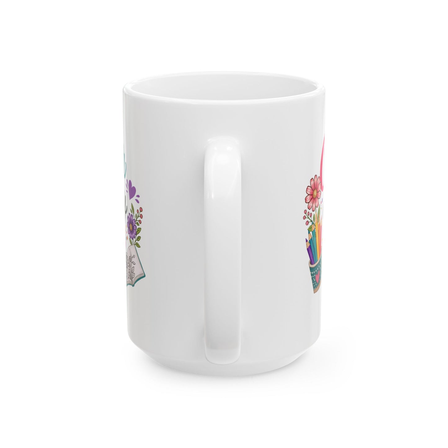 Color Every Day Ceramic Mug 11oz & 15oz