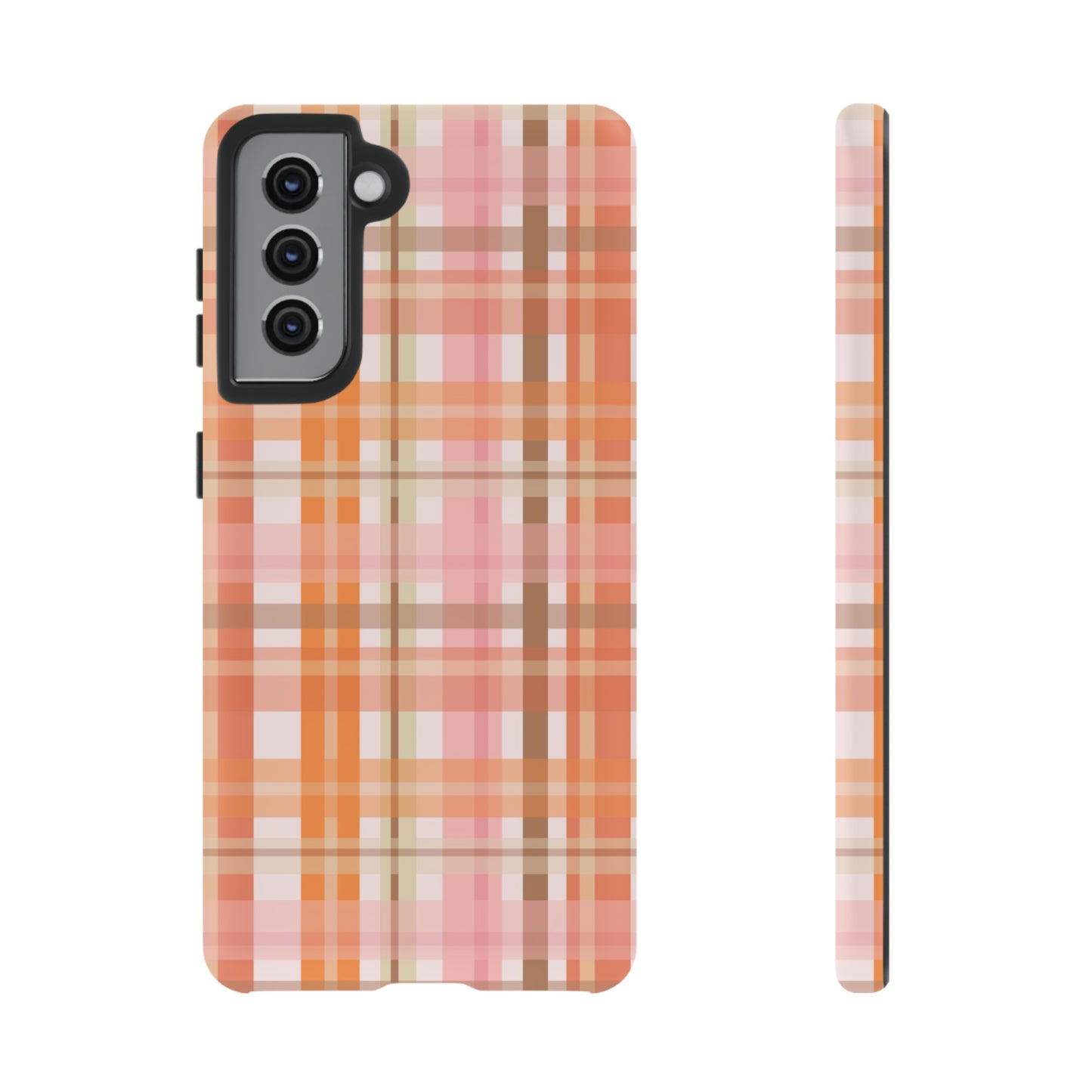 Soft Autumn Plaid Tough Cases