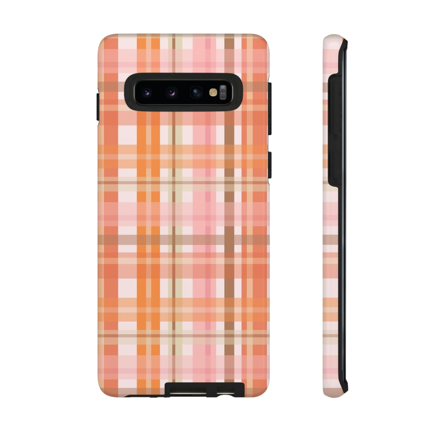 Soft Autumn Plaid Tough Cases