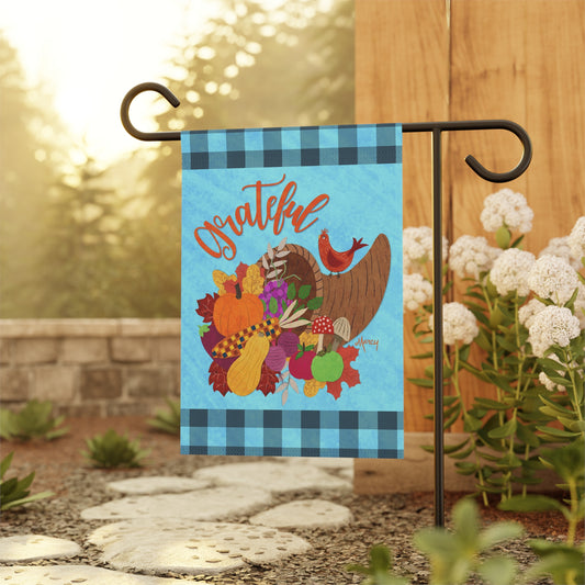 Cornucopia Collage Banner