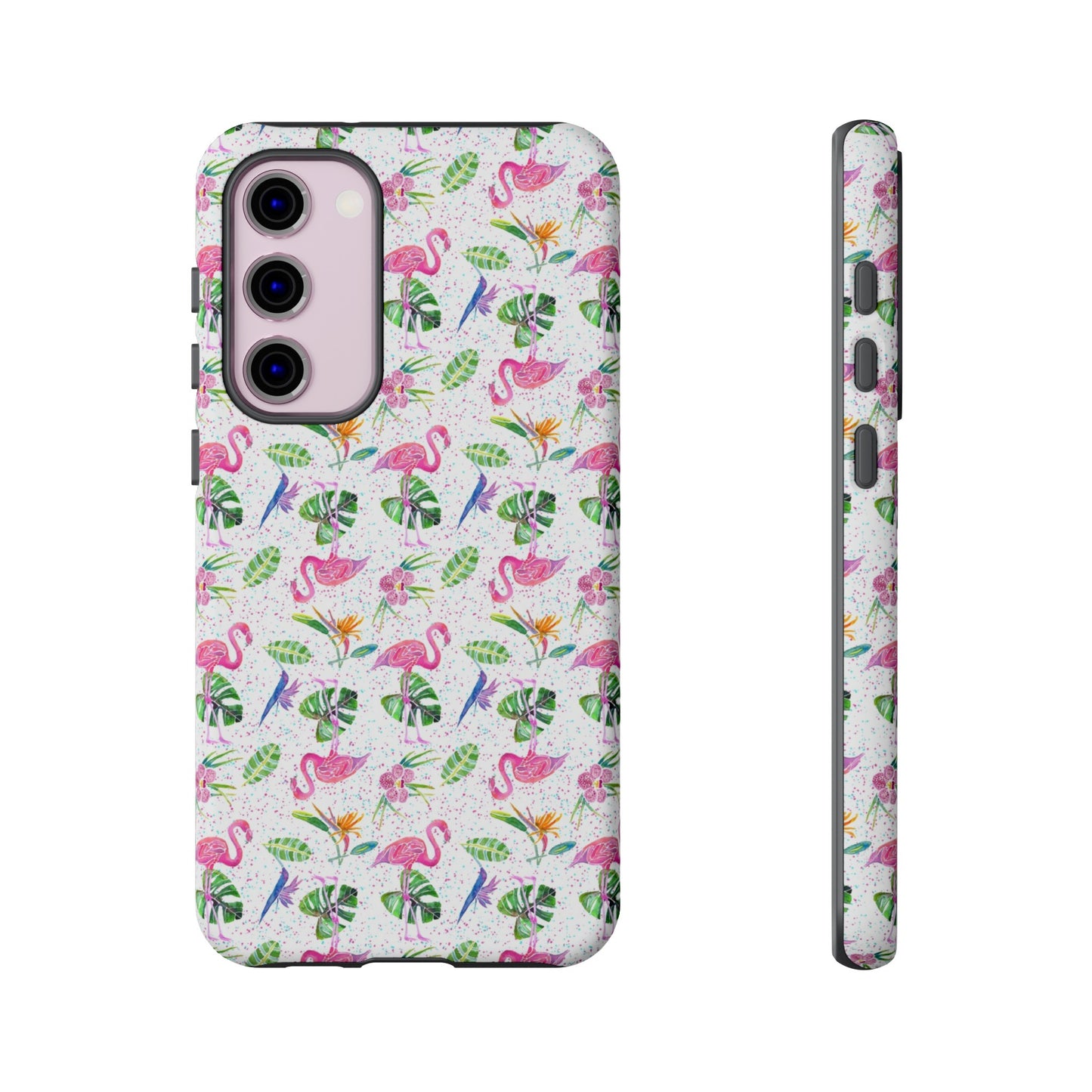 Flamingo Party Tough Phone Case