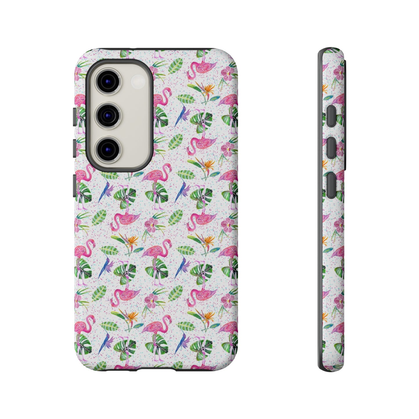 Flamingo Party Tough Phone Case