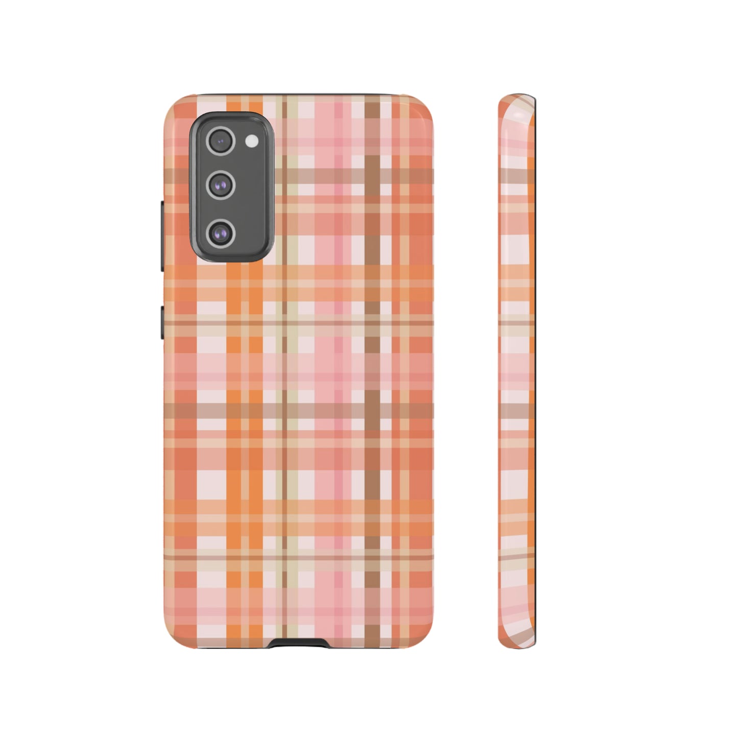 Soft Autumn Plaid Tough Cases