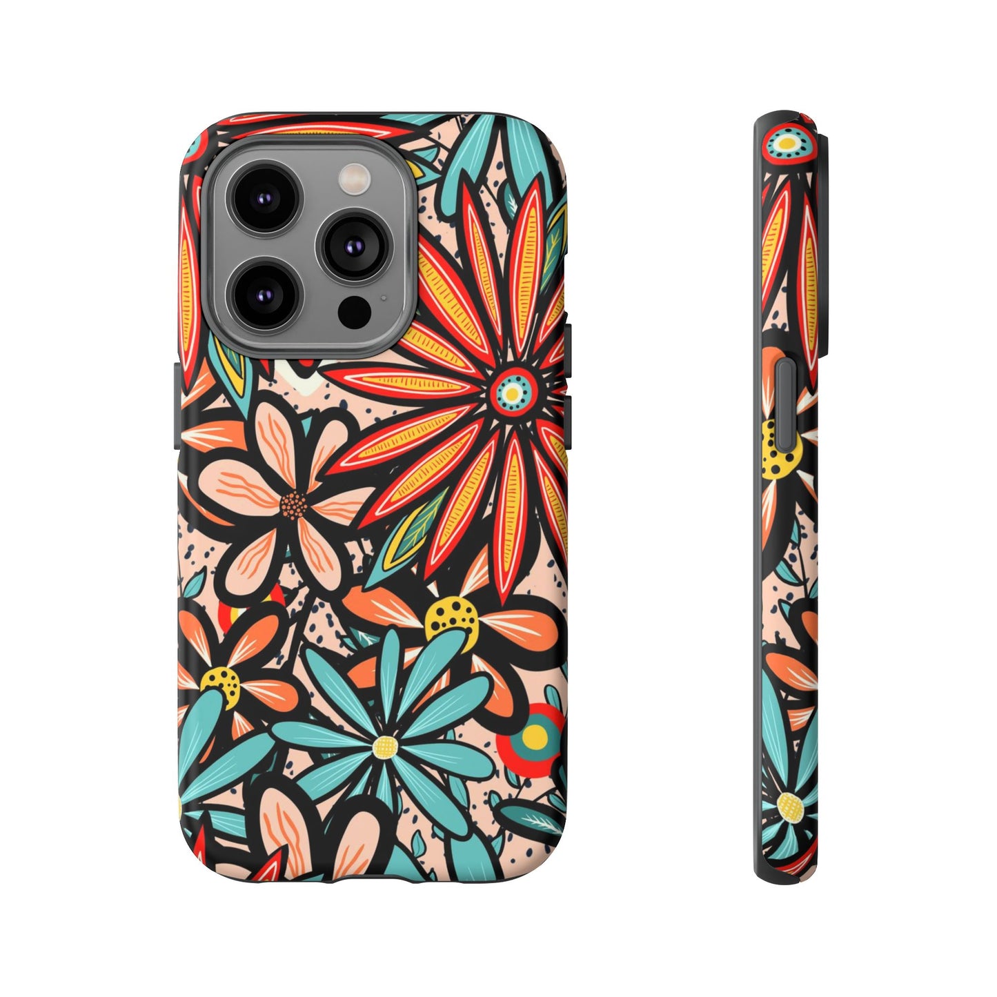 Flower Power Tough Cases