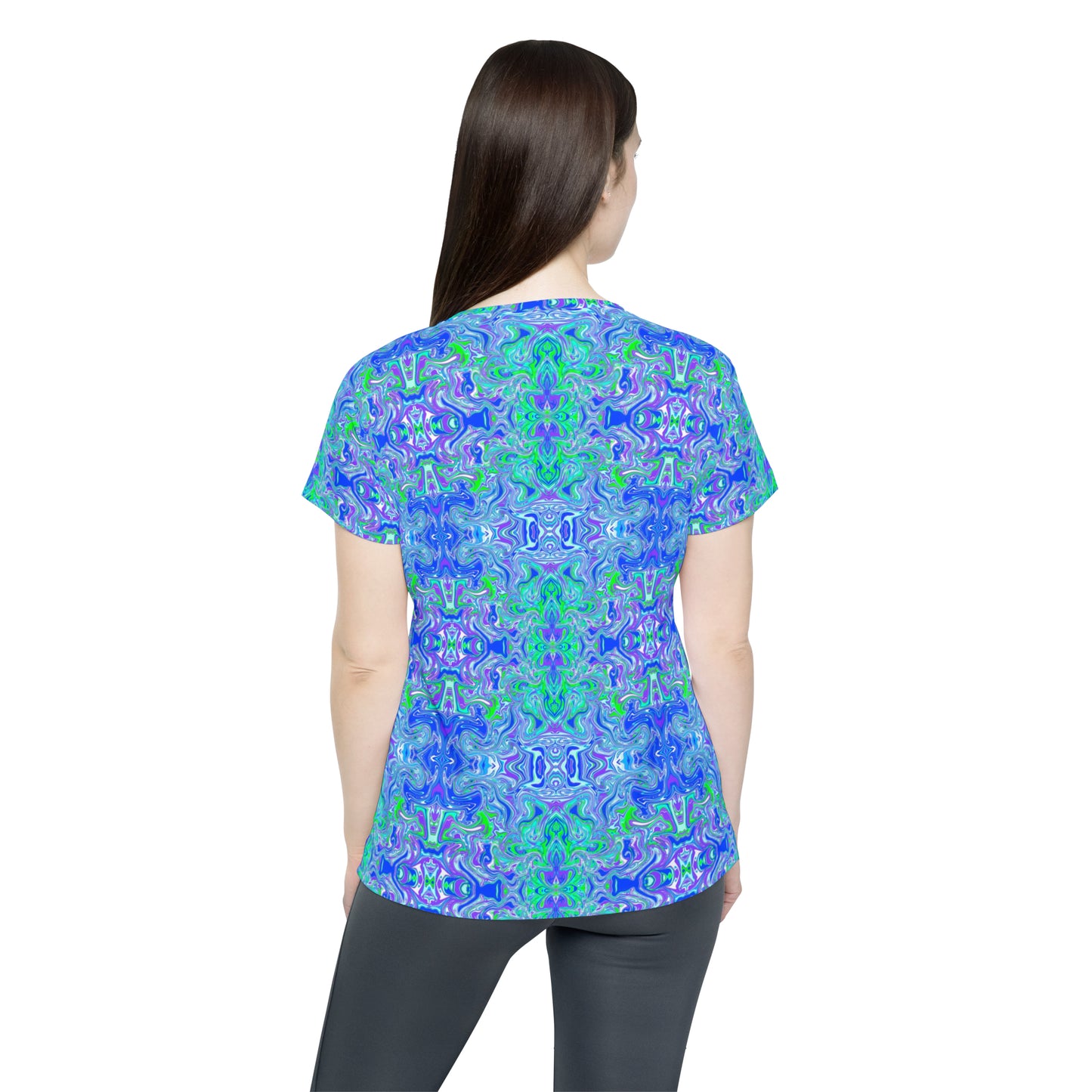 Boho Lavender Garden Women's Top