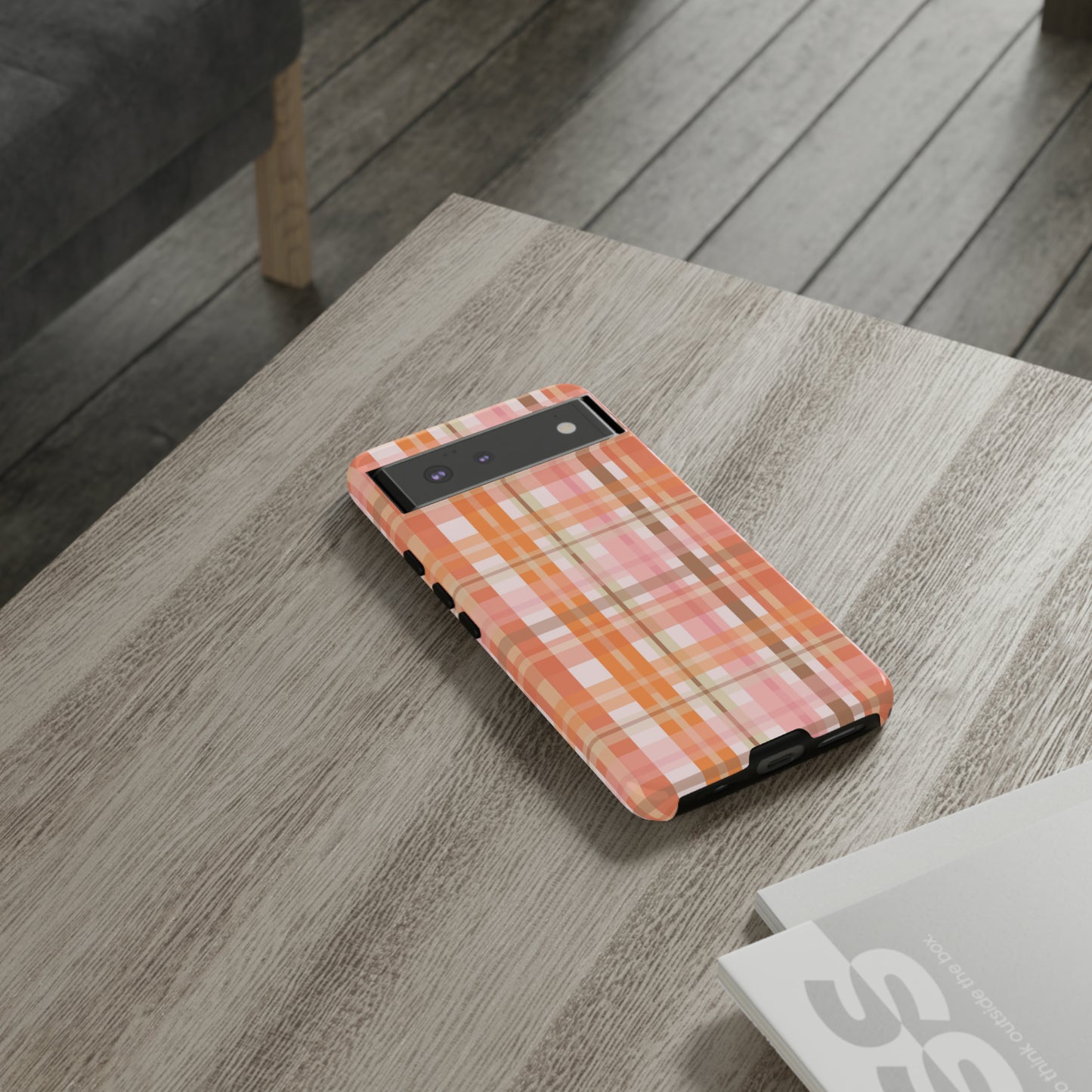 Soft Autumn Plaid Tough Cases