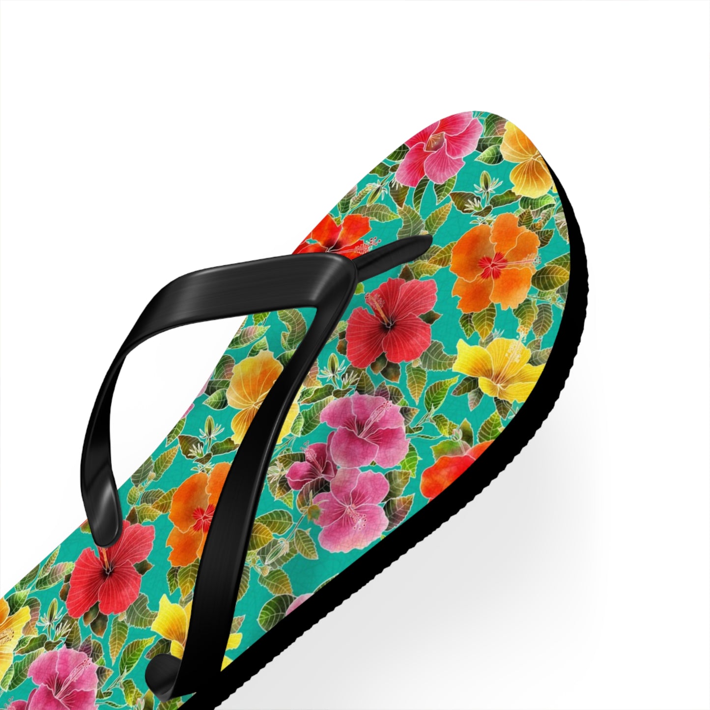 Hibiscus Garden Flip Flops