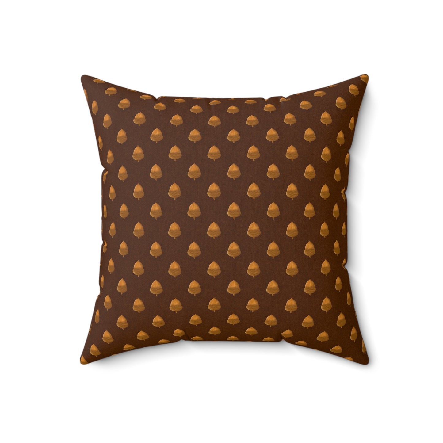 Acorns Spun Polyester Square Pillow