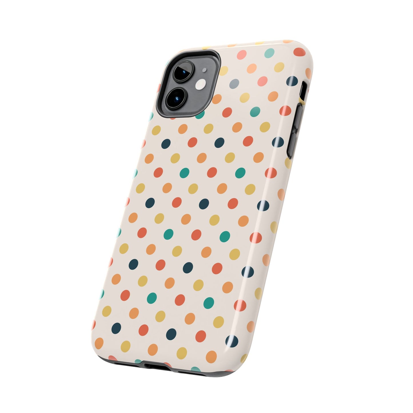 Sunbaked Polka Dots Tough Phone Cases, Case-Mate