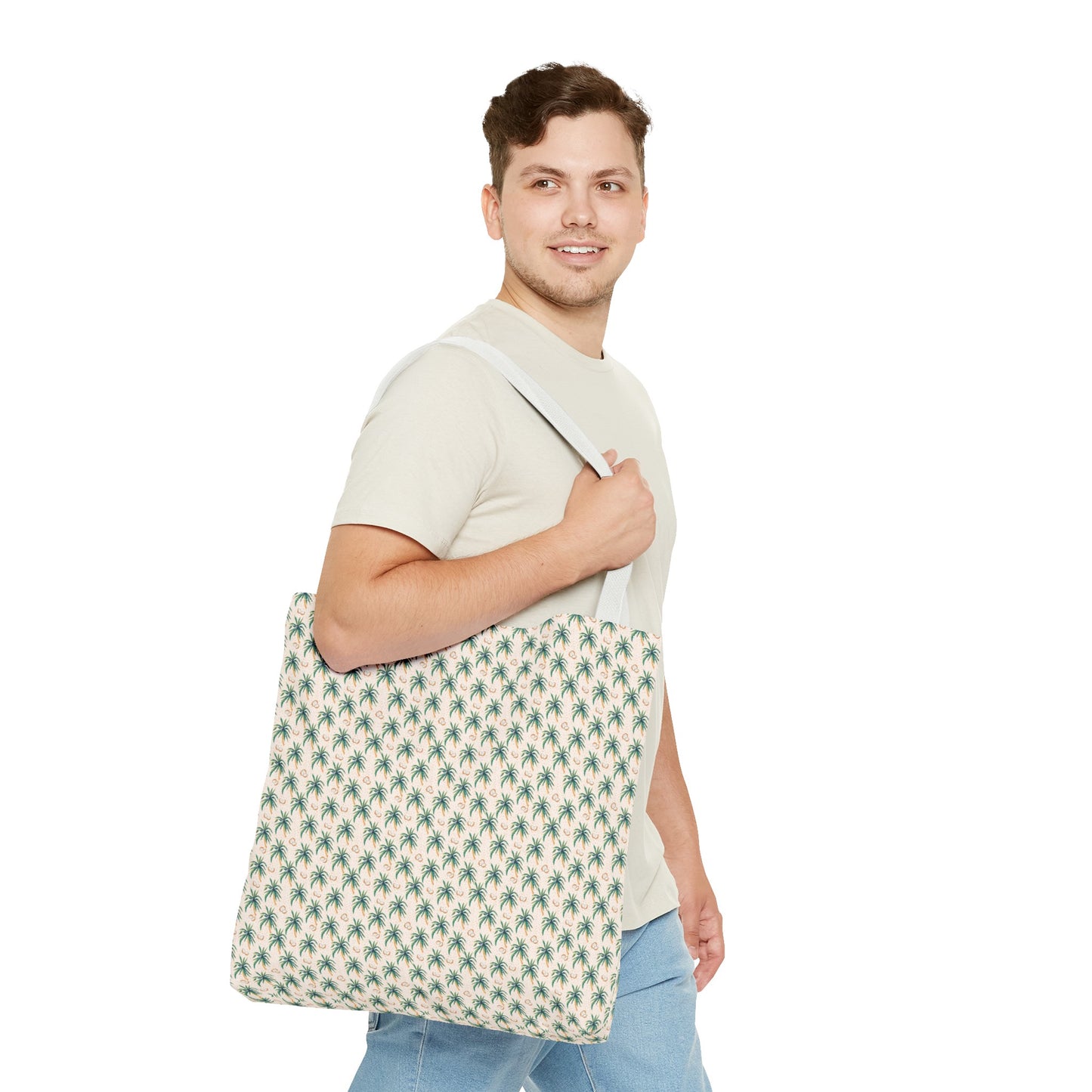 Palm Trees Tote Bag