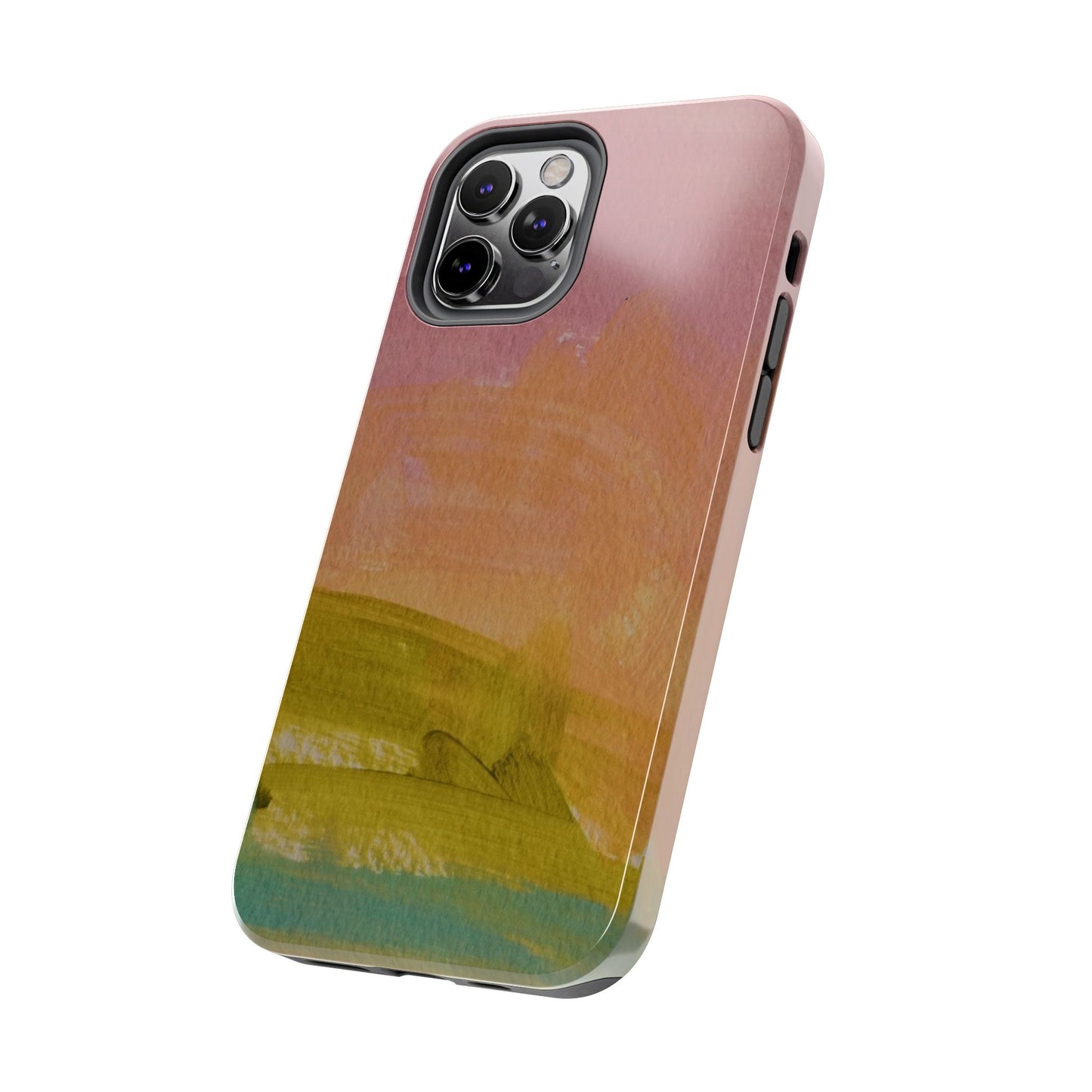 Abstract Soft Pastels Tough Phone Cases