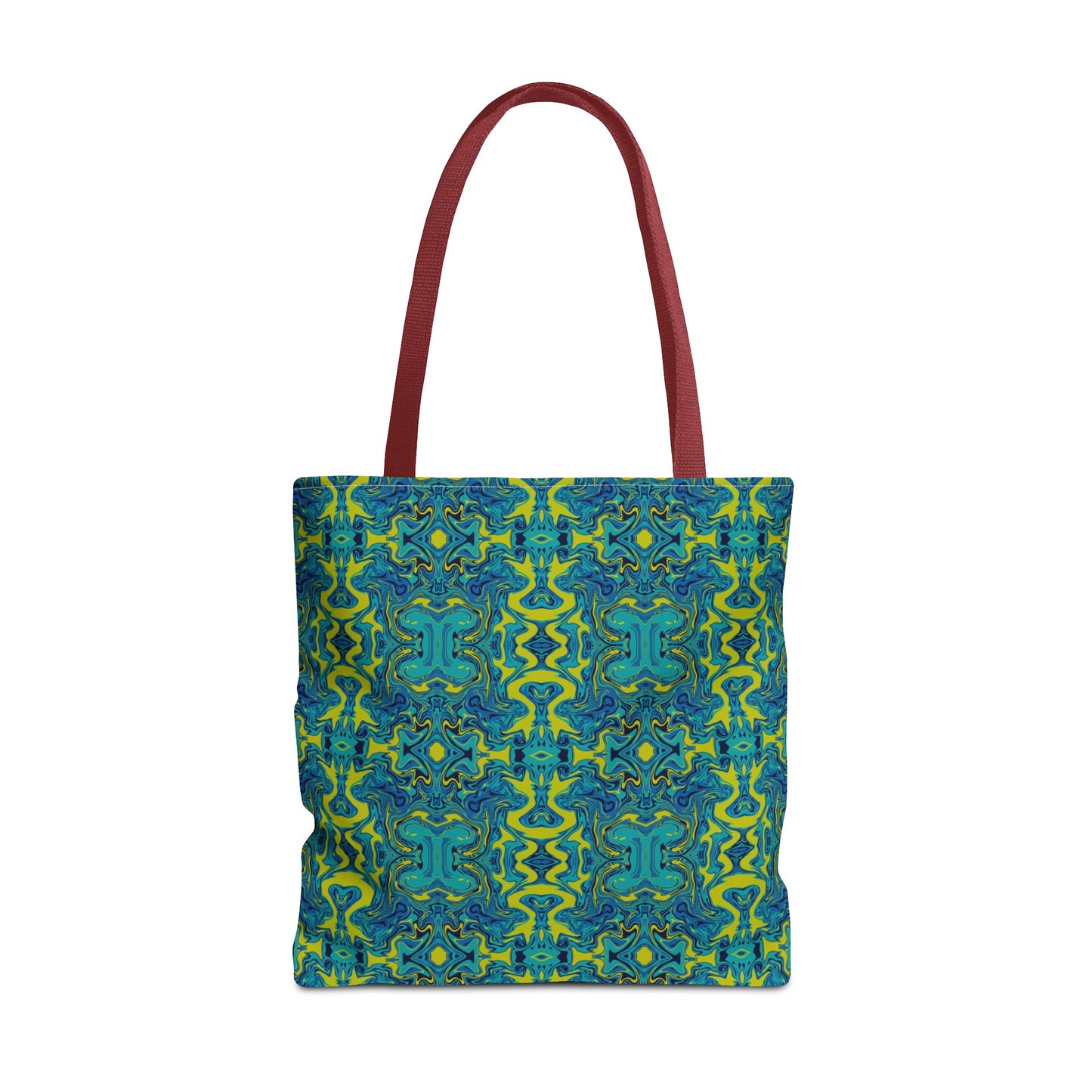 Boho Psychedelic Liquify Tote Bag