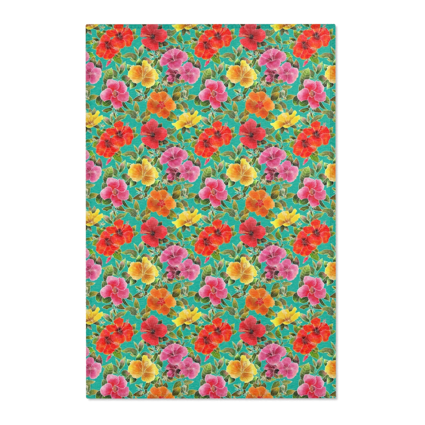 Hibiscus Garden Area Rugs