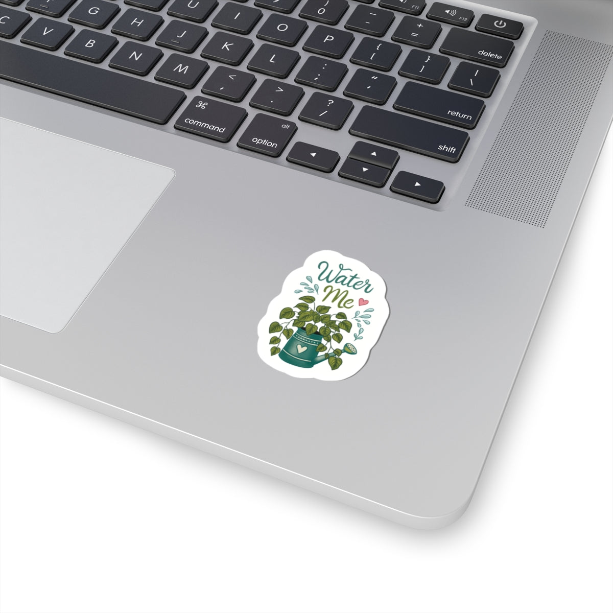 Water Me Plant Sticker — Cute Watering Can Pothos Sticker for Plant Lovers